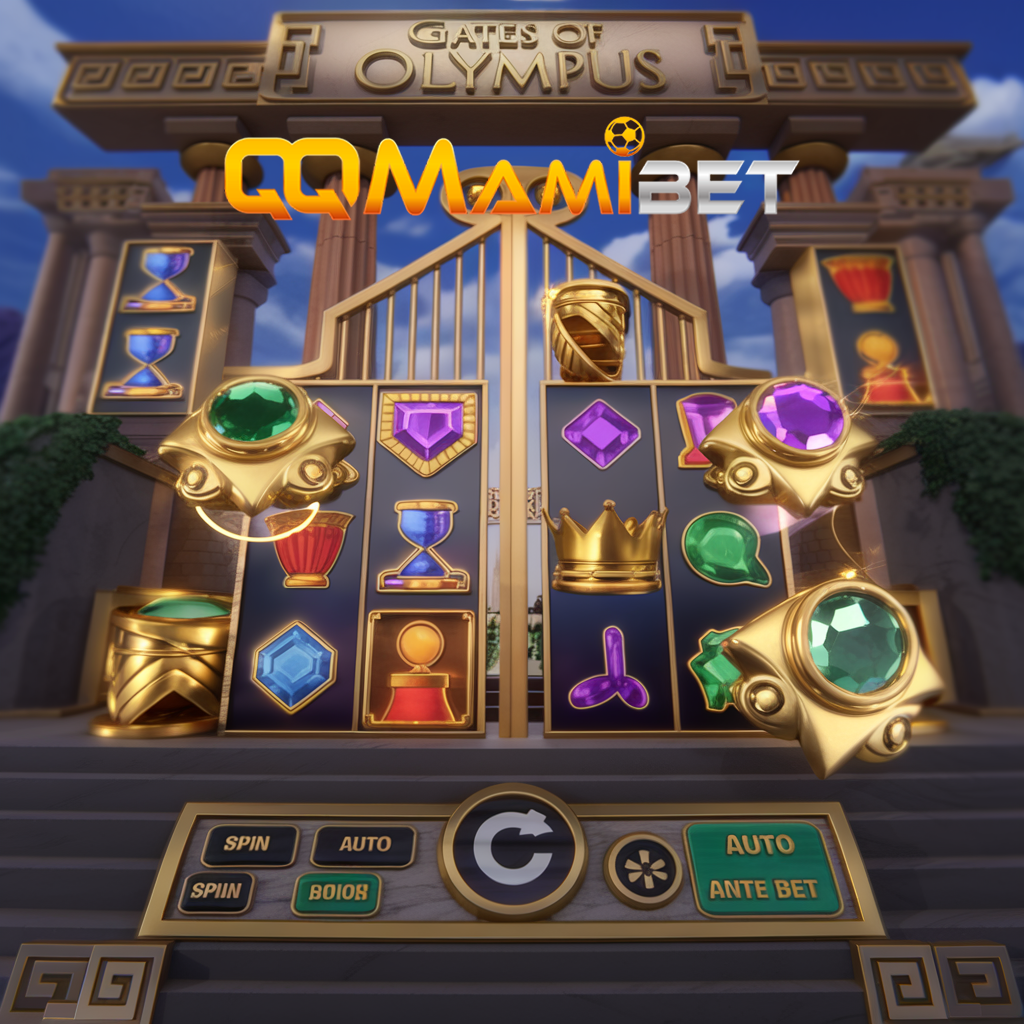 QQMAMIBET: Situs Slot Terbaik Gampang Jackpot Hari ini Jamin Gacor